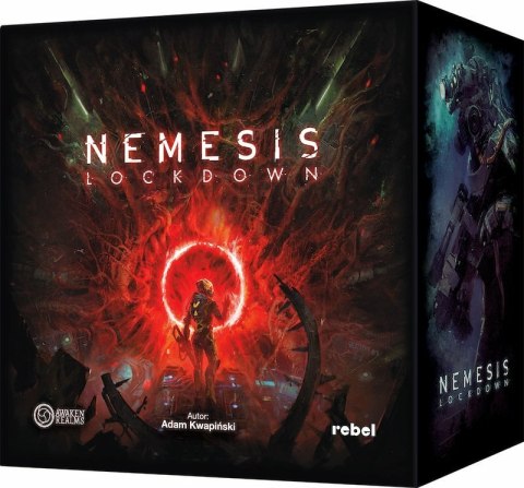 Nemesis: Lockdown (edycja polska) gra REBEL