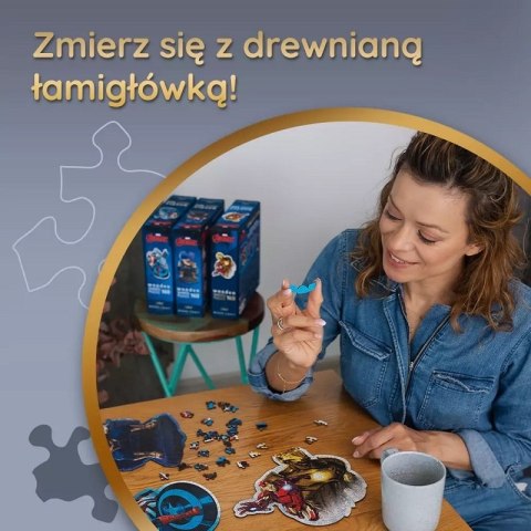 Puzzle drewniane 160el. Star Wars The Mandalorian. Zjednoczenie 20187 Trefl