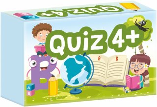 Quiz 4+ gra Kangur