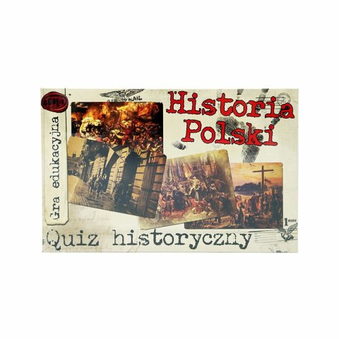 Historia Polski quiz historyczny, gra edukacyjna GOBLIN