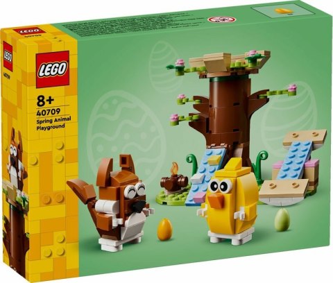 LEGO 40709 Wiosenny plac zabaw dla zwierząt