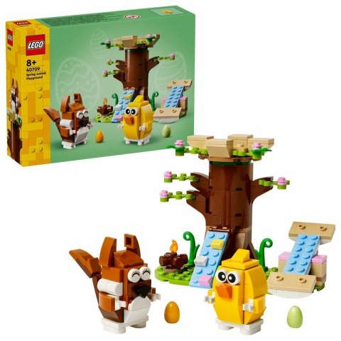 LEGO 40709 Wiosenny plac zabaw dla zwierząt