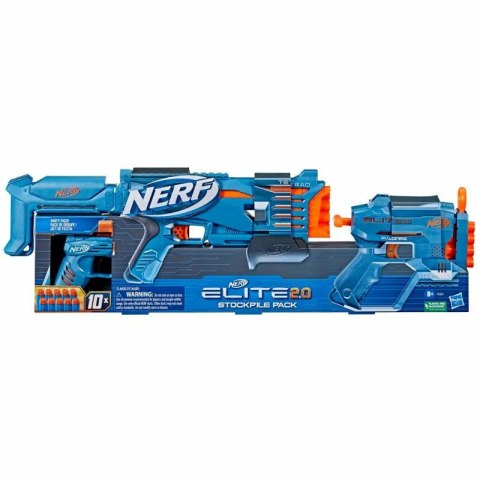 PROMO NERF Elite 2.0 Stockpile Pack F5031 HASBRO