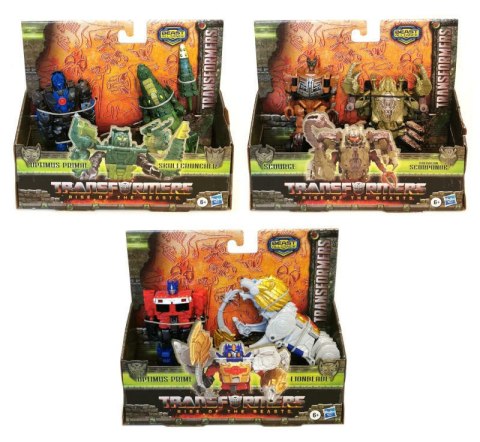 PROMO Transformers Rise of the Beasts MV7 2-pack F3898 p4 HASBRO mix cena za 1 szt