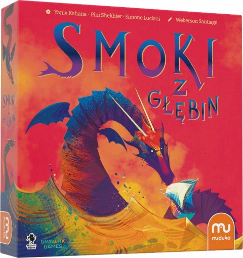 Smoki z głębin gra Muduko