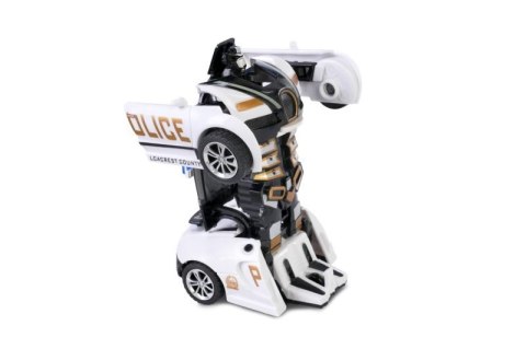 Auto robot Policja 126642 p8 mix cena za 1 szt