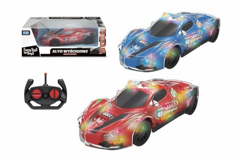 Auto wyścigowe na radio Toys for Boys 127847 mix cena za 1szt