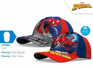 Czapka z daszkiem Spiderman 2 wzory M06645-46 MC Kids Euroswan mix cena za 1 szt