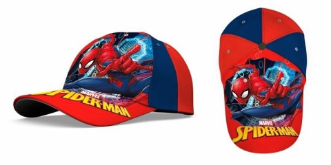 Czapka z daszkiem Spiderman 2 wzory M06645-46 MC Kids Euroswan mix cena za 1 szt