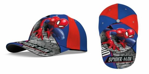 Czapka z daszkiem Spiderman 2 wzory M06645-46 MC Kids Euroswan mix cena za 1 szt