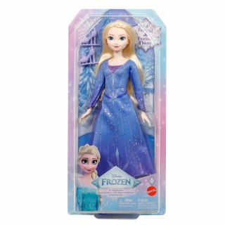 Disney Frozen Kraina Lodu Lalka księżniczka Elsa Łyżwiarka JBG53 MATTEL