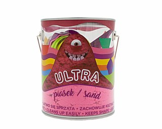 EPEE Ultra Piasek Puszka 900g różowy + 4 foremki Muffinki + 2 narzędzia 092554