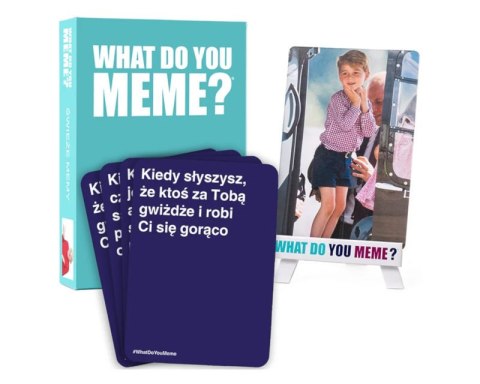 EPEE What Do You Meme? Extra paka No 1 - 25 memów + 90 kart p8 04259