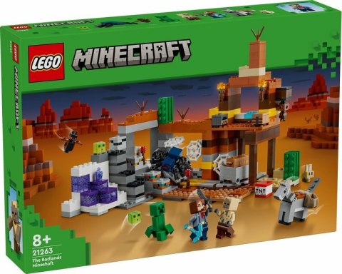 LEGO 21263 MINECRAFT Kopalnia w Badlandach p3