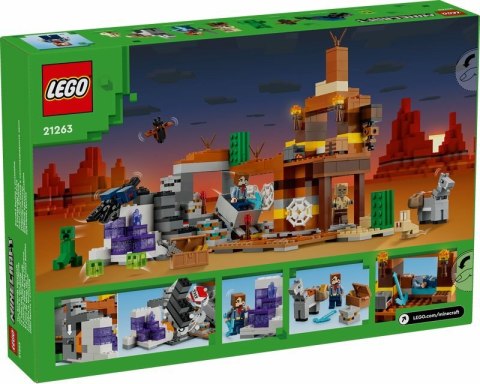 LEGO 21263 MINECRAFT Kopalnia w Badlandach p3