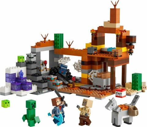 LEGO 21263 MINECRAFT Kopalnia w Badlandach p3