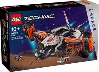 LEGO 42181 TECHNIC Transportowy statek kosmiczny VTOL LT81 p2