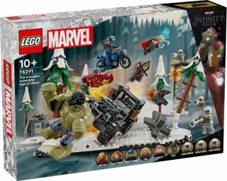 LEGO 76291 SUPER HEROES Avengers: Czas Ultrona p3