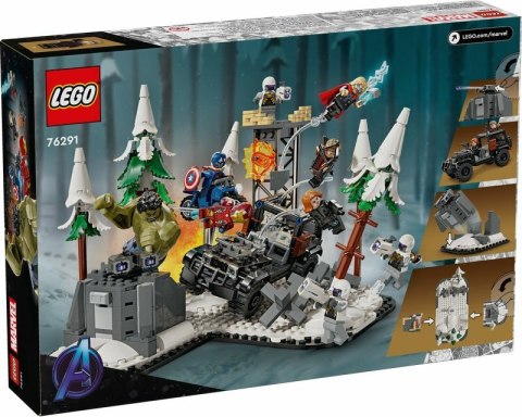 LEGO 76291 SUPER HEROES Avengers: Czas Ultrona p3