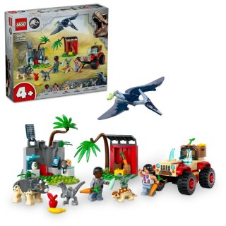 LEGO 76963 JURASSIC WORLD Centrum ratunkowe dla małych dinozaurów p4