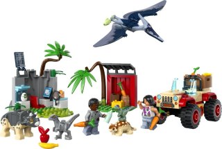 LEGO 76963 JURASSIC WORLD Centrum ratunkowe dla małych dinozaurów p4