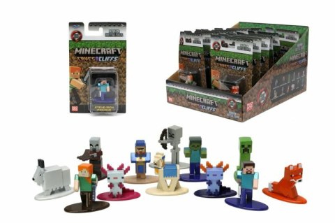 Minecraft metalowa figurka 4cm Jada p24 mix cena za 1 szt