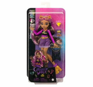 Monster High Dzień wolny Lalka Clawdeen Wolf HKY72 MATTEL