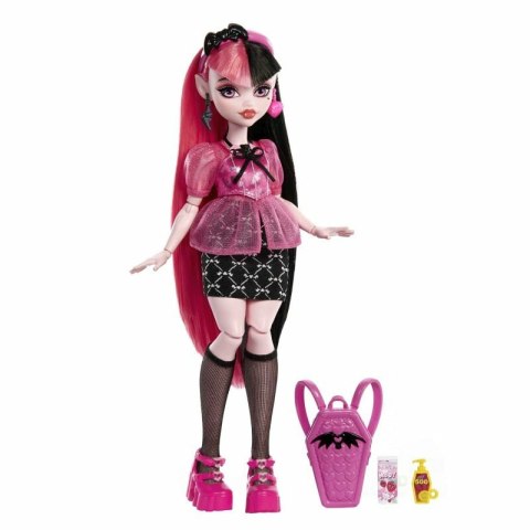 Monster High Dzień wolny Lalka Draculaura HKY71 MATTEL