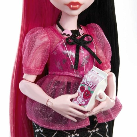 Monster High Dzień wolny Lalka Draculaura HKY71 MATTEL