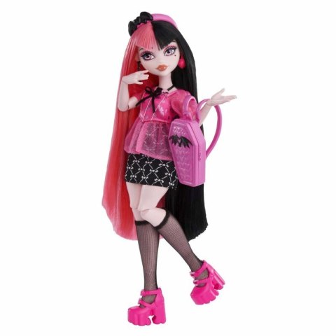 Monster High Dzień wolny Lalka Draculaura HKY71 MATTEL