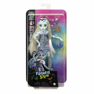 Monster High Dzień wolny Lalka Frankie Stein HKY73 MATTEL