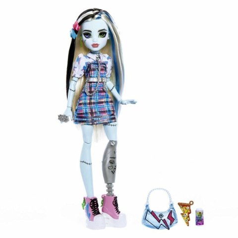 Monster High Dzień wolny Lalka Frankie Stein HKY73 MATTEL