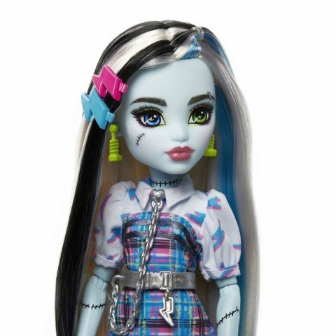 Monster High Dzień wolny Lalka Frankie Stein HKY73 MATTEL