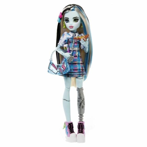 Monster High Dzień wolny Lalka Frankie Stein HKY73 MATTEL