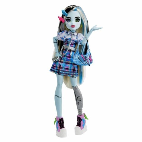 Monster High Dzień wolny Lalka Frankie Stein HKY73 MATTEL