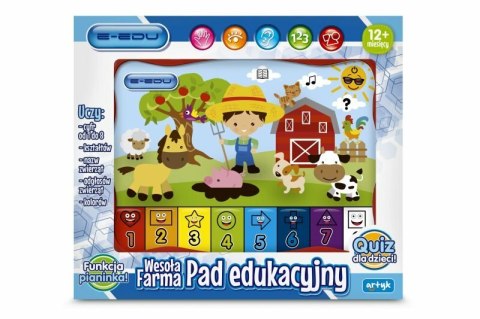 PROMO Pad edukacyjny Wesoła Farma 128424 E-Edu Artyk