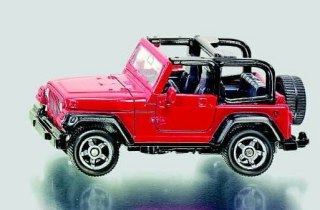 SIKU 1342 Jeep Wrangler