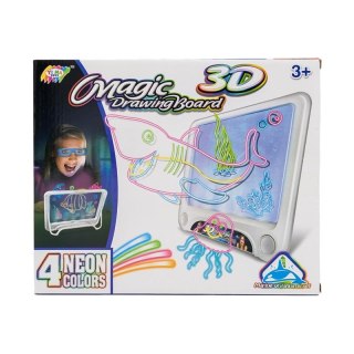 Tablica 3D Magic Drawing Board na baterie HC365611