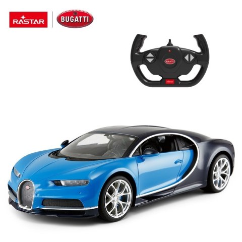 Auto na radio BUGATTI Chiron 1:14 75700 RASTAR