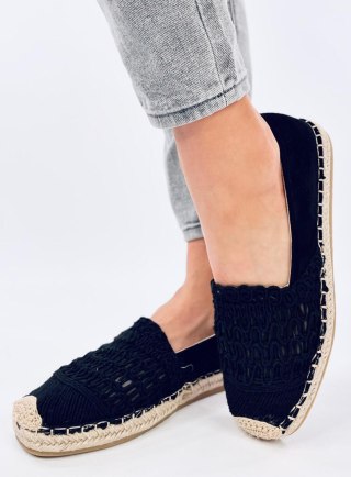 Espadryle damskie ALICESS BLACK - 37