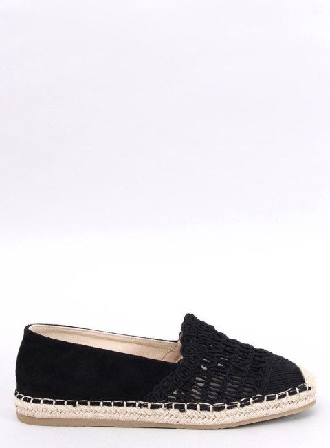 Espadryle damskie ALICESS BLACK - 37 Espadryle damskie ALICESS BLACK - 37