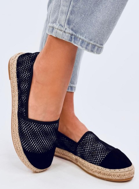 Espadryle damskie ALIKA BLACK - 38 Espadryle damskie ALIKA BLACK - 38