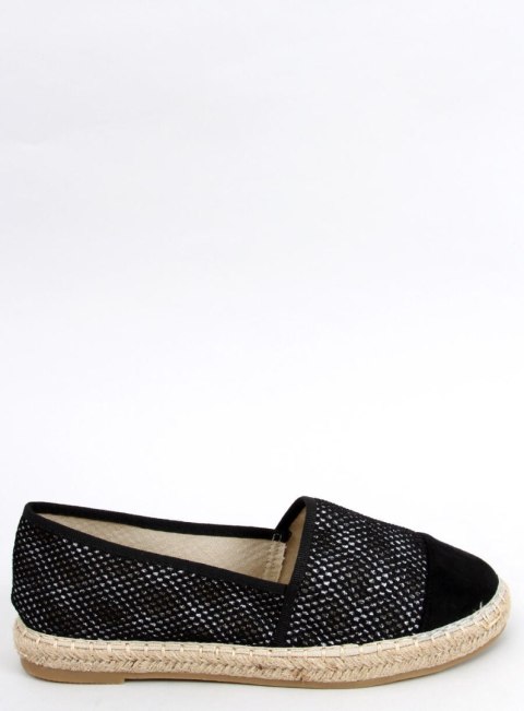 Espadryle damskie ALIKA BLACK - 38 Espadryle damskie ALIKA BLACK - 38