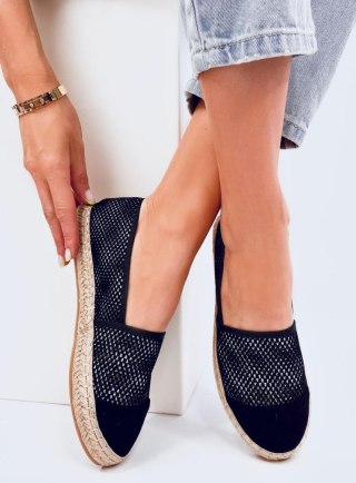 Espadryle damskie ALIKA BLACK - 39