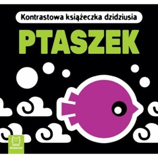 Książka Ptaszek. Kontrastowa książeczka dzidziusia.