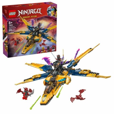 LEGO 71833 NINJAGO Ras i burzowy superodrzutowiec Arina p3