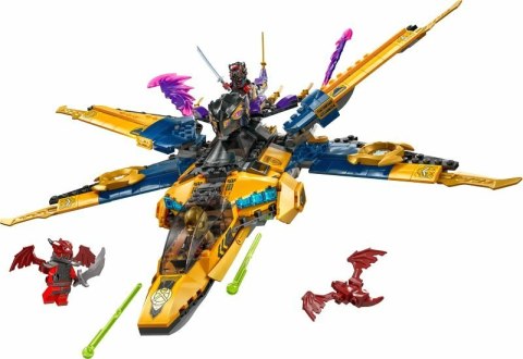 LEGO 71833 NINJAGO Ras i burzowy superodrzutowiec Arina p3