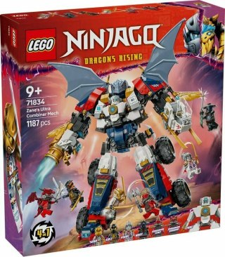 LEGO 71834 NINJAGO Wielofunkcyjny ultramech Zane'a p3