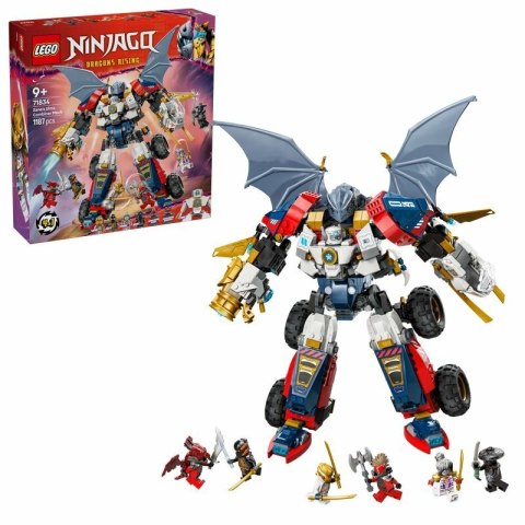 LEGO 71834 NINJAGO Wielofunkcyjny ultramech Zane'a p3