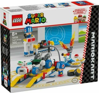 LEGO 72035 SUPER MARIO Mario Kart - Toad i jego garaż p5